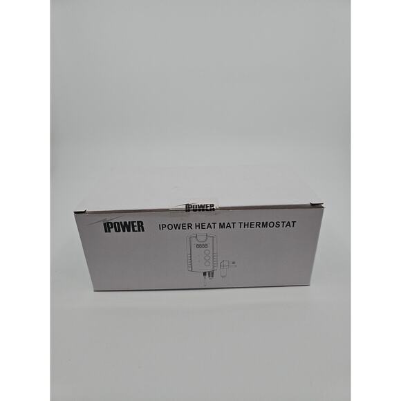 IPOWER Digital Heat Mat Thermostat Controller Greenhouse Seed Germination NIB - Picture 4 of 6
